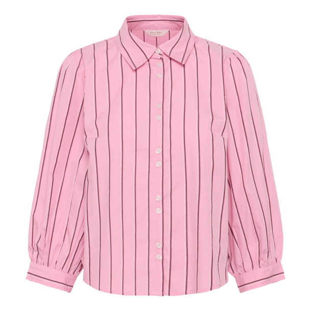 Part Two Skjorte - AnaisPW Shirt - Pink Stripe