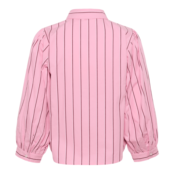 Part Two Skjorte - AnaisPW Shirt - Pink Stripe