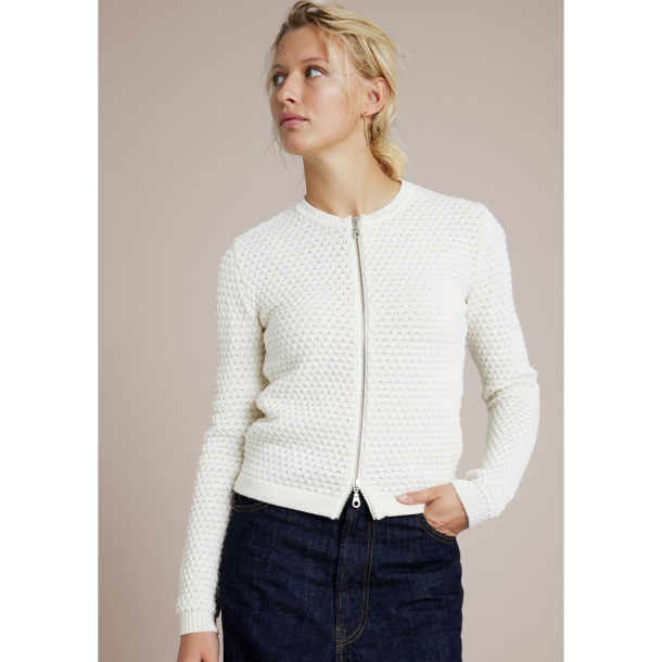 SibinLinnebjerg Strik - Ane - Off White