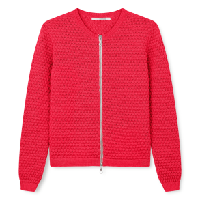 SibinLinnebjerg Strik - Ane - Orange Red