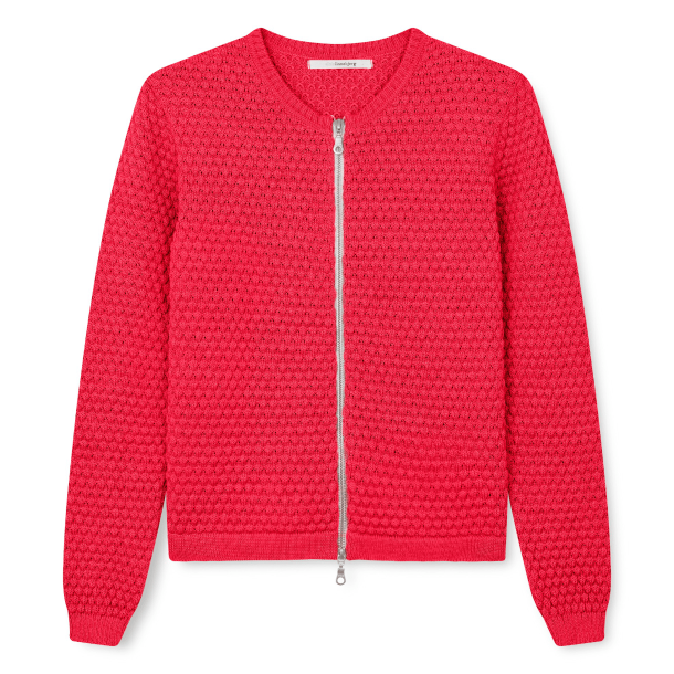 SibinLinnebjerg Strik - Ane - Orange Red