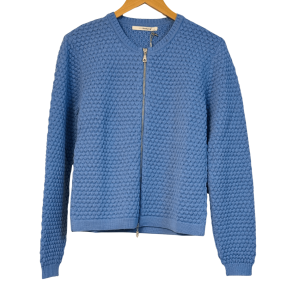 SibinLinnebjerg Strik - Ane - Grenada Blue