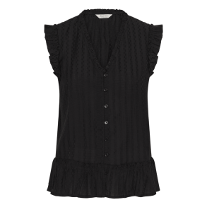 Part Two Bluse - AnekaPW Blouse - Black