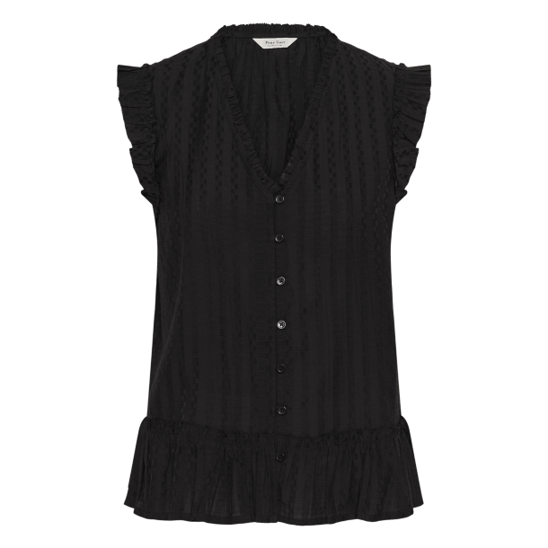 Part Two Bluse - AnekaPW Blouse - Black