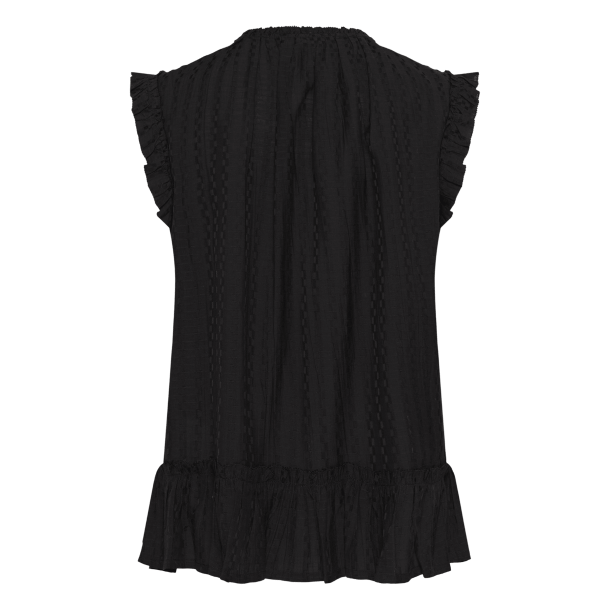 Part Two Bluse - AnekaPW Blouse - Black