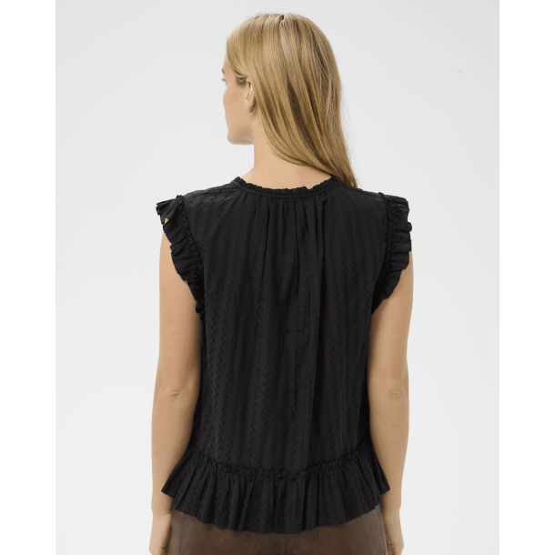 Part Two Bluse - AnekaPW Blouse - Black
