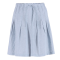 Blue Sportswear Nederdel - Anemone Linen Skirt - Heaven Melange