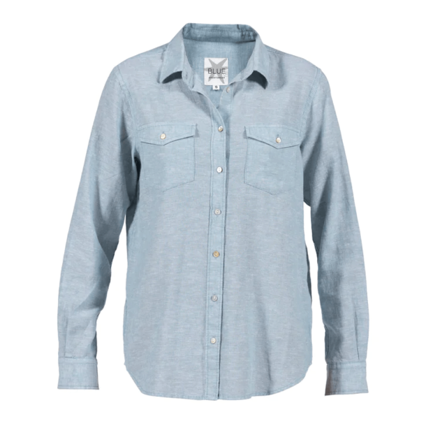 Blue Sportswear Skjorte - Anette Shirt - Sea