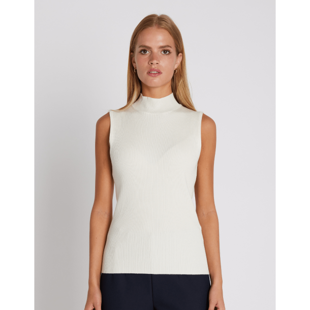 Rue de Femme Top - RDFNew Angelica Knit - White