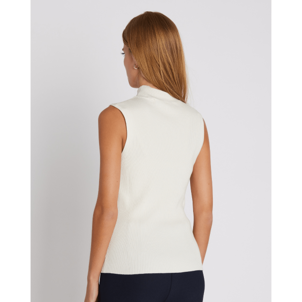 Rue de Femme Top - RDFNew Angelica Knit - White