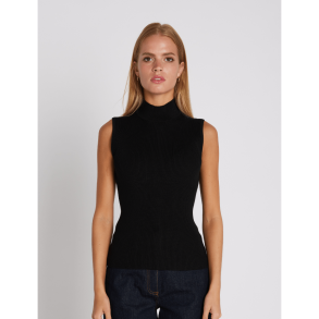 Rue de Femme Top - RDFNew Angelica Knit - Black