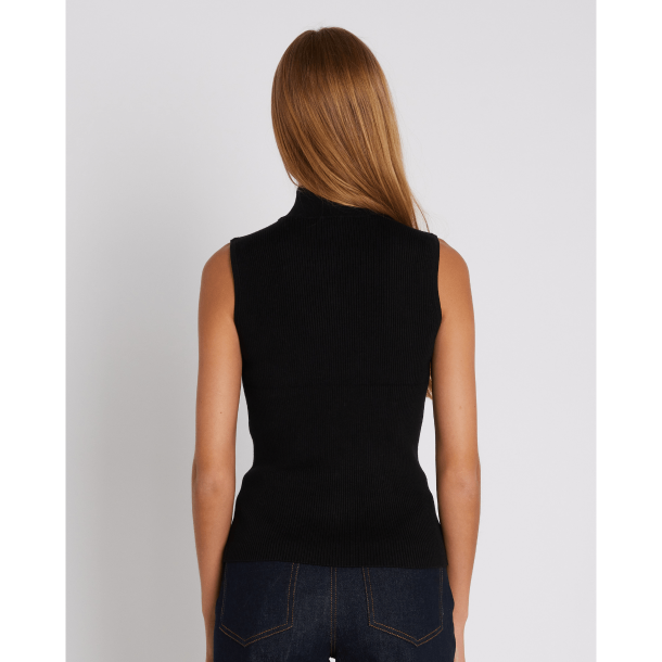 Rue de Femme Top - RDFNew Angelica Knit - Black