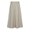 Co'couture Nederdel - SalvieCC Anya Pleat Skirt - White