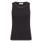 Mos Mosh Top - MMAra Rib Tank Top - Black