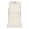 Mos Mosh Top - MMAra Rib Tank Top - Ecru