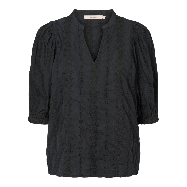 Rue de Femme Bluse - Armelle Blouse - Black