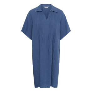 Part Two Kjole - AylaPW Dress - Blue Indigo
