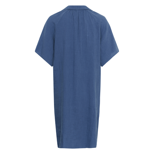 Part Two Kjole - AylaPW Dress - Blue Indigo