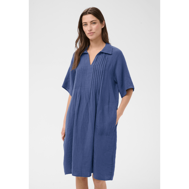Part Two Kjole - AylaPW Dress - Blue Indigo