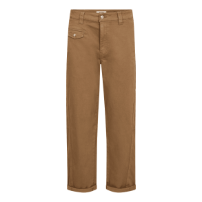 Mos Mosh Bukser - MMAymen Len Pant - Dark Camel