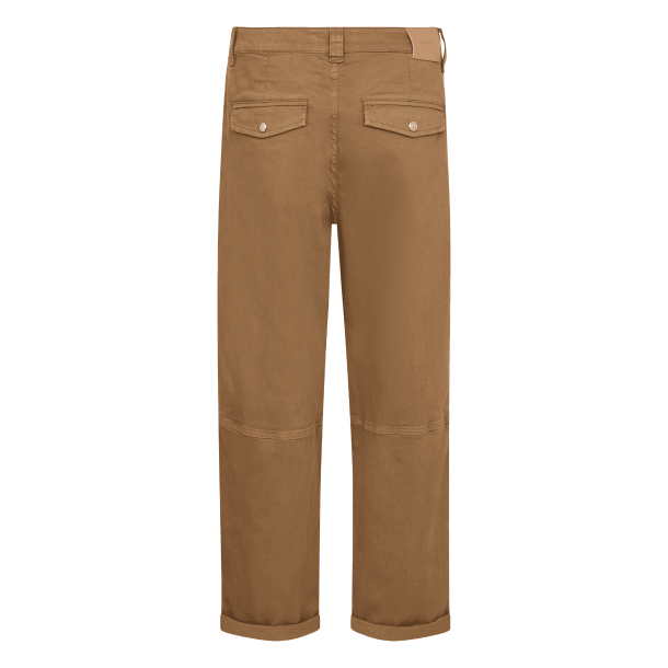 Mos Mosh Bukser - MMAymen Len Pant - Dark Camel