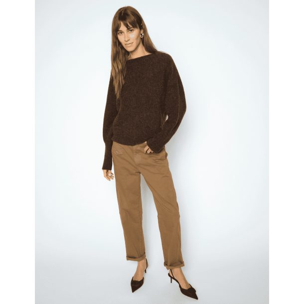 Mos Mosh Bukser - MMAymen Len Pant - Dark Camel