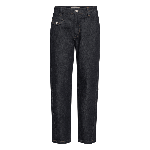 Mos Mosh Bukser - MMAymen Chino Denim Jeans - Dark Blue