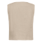 Part Two Vest - AzaniaPW Waiscoat - Neutral Pinstripe