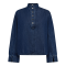 Co'couture Bluse - AzminaCC Denim Placket Blouse - Denim Blue