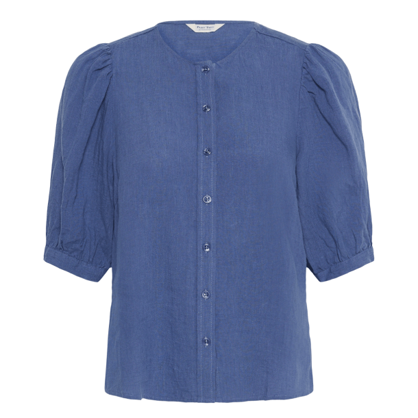Part Two Skjorte - AzraPW Shirt - Blue Indigo