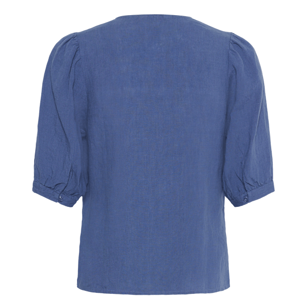 Part Two Skjorte - AzraPW Shirt - Blue Indigo