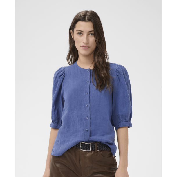 Part Two Skjorte - AzraPW Shirt - Blue Indigo