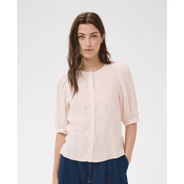Part Two Skjorte - AzraPW Shirt - Mauve Chalk