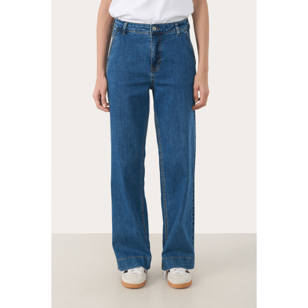 Part Two Jeans - BarbaPW Jeans - Medium Dark Blue Denim