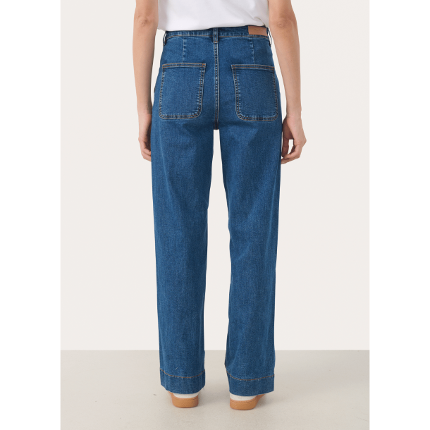 Part Two Jeans - BarbaPW Jeans - Medium Dark Blue Denim