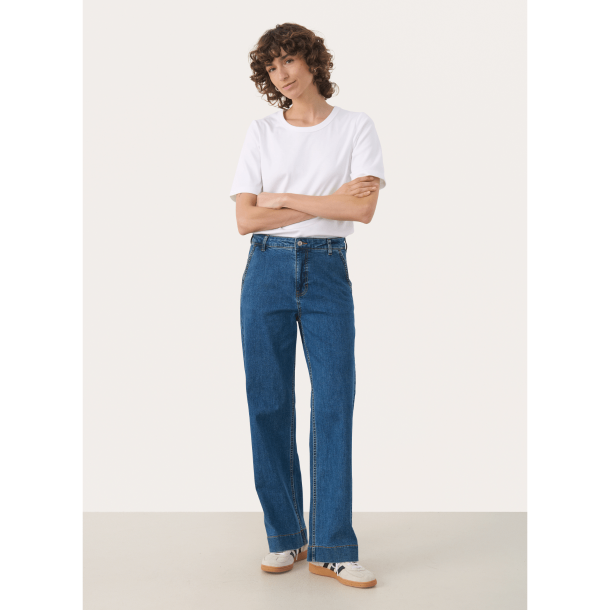 Part Two Jeans - BarbaPW Jeans - Medium Dark Blue Denim