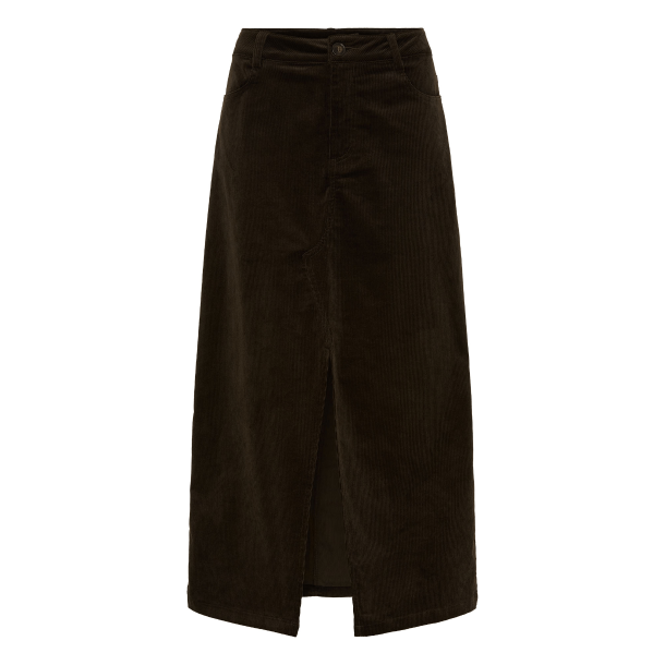 I Say Nederdel - Barbel Long Skirt - Chocolate