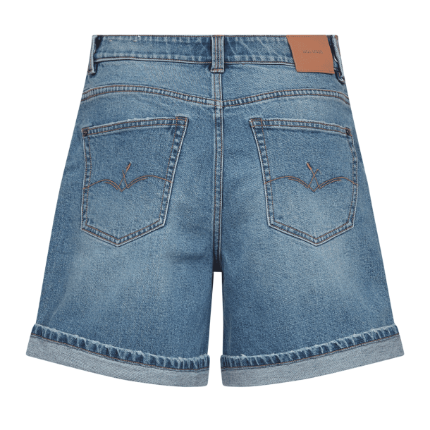 Mos Mosh Shorts - MMBati Denim Shorts - Blue
