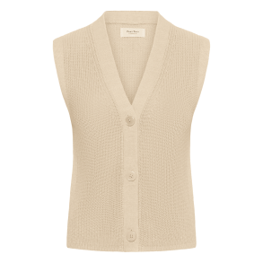 Part Two Top - BatildaPW Vest - French Oak