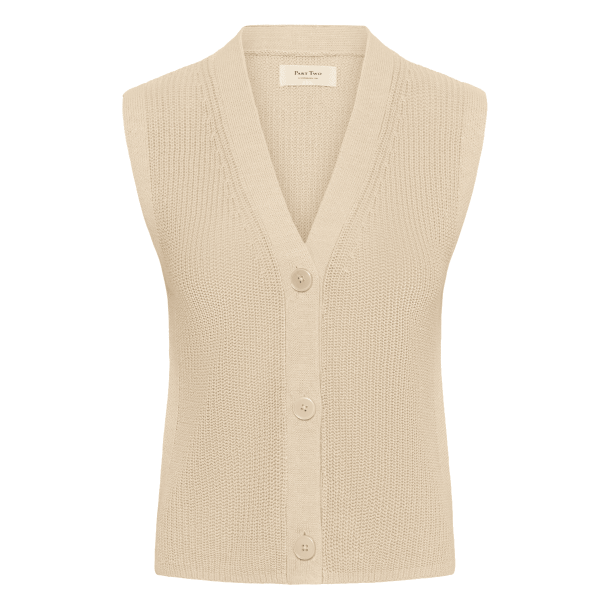 Part Two Top - BatildaPW Vest - French Oak