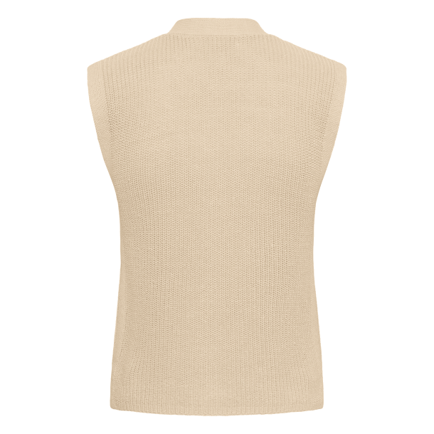 Part Two Top - BatildaPW Vest - French Oak