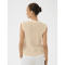 Part Two Top - BatildaPW Vest - French Oak