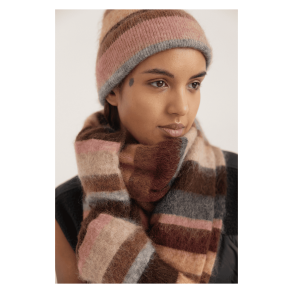 Project AJ117 Luffer - Mittens - Garnet Multi