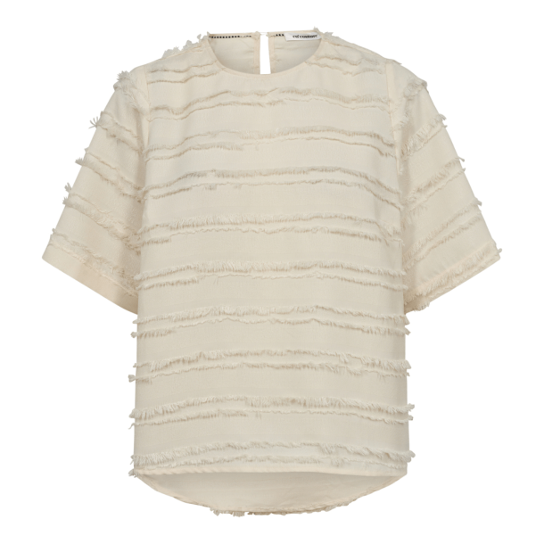 Co'couture Bluse - BelindaCC Blouse - Off White