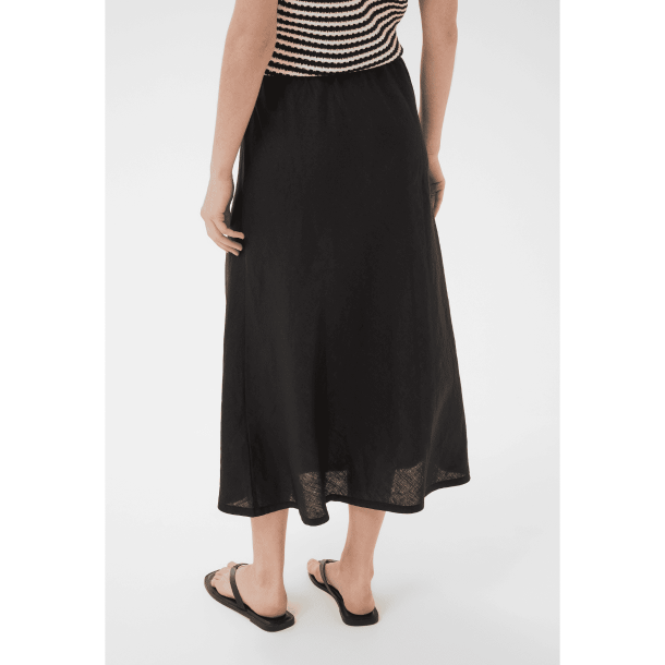 Part Two Nederdel - BernadinaPW Skirt - Black