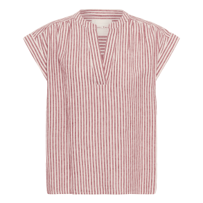 Part Two Bluse - BettinaPW Blouse - Burnt Russet Stripe