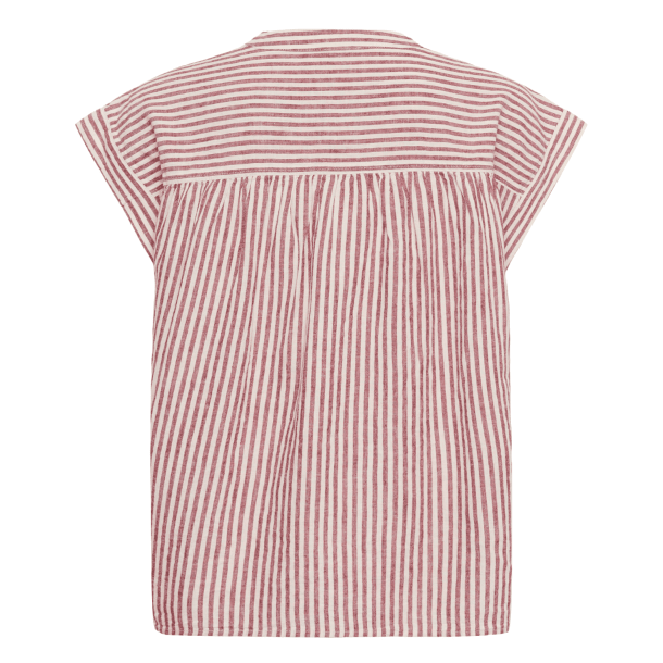 Part Two Bluse - BettinaPW Blouse - Burnt Russet Stripe