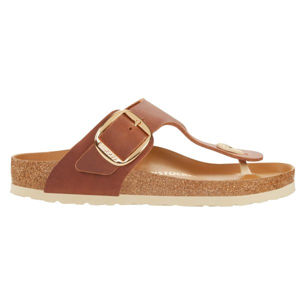 Birkenstock Gizeh Big Buckle Sandal - Cognac
