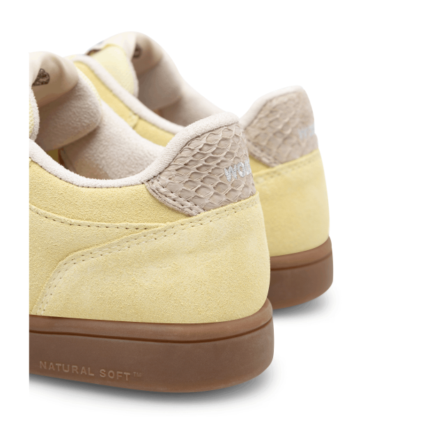 Woden Sneakers - Bjork Suede - Wax