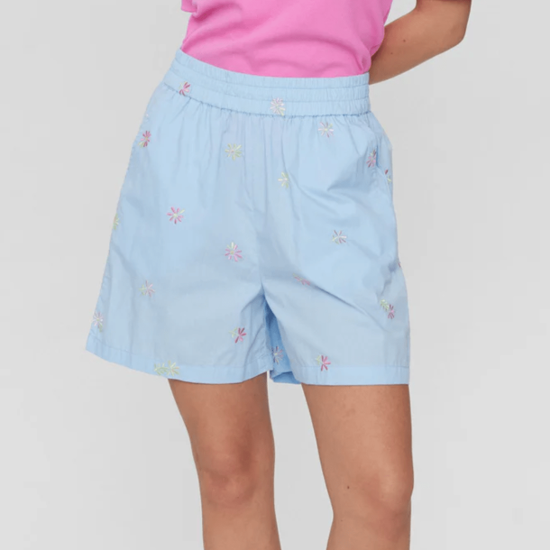 Nümph Shorts - NuMelissa Shorts - Clear Sky